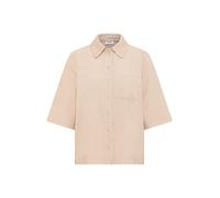 Cecil - Cord Hemdbluse beige - Gr. - S