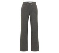 Cecil Stoffhose Style NEELE Damen weiter Schnitt lang meliert raw khaki Gr. S (38) Länge 30