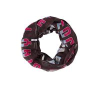 Cecil Damen Loop-Schal mit Mustermix in Braun, Gr: One size