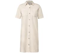 Cecil - Colored Denim Blusenkleid beige - Gr. - S