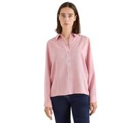 Cecil Damen Colored Lyocell Hemdbluse in Rosa, Gr: XL