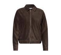 Blouson CECIL, Damen, Gr. M (40), truffle braun, Cord, Obermaterial: 65% Baumwolle, 33% Polyester, 2% Elasthan. Futter: 100% Baumwolle, unifarben, bequem hüftlang, Rundhals, Bündchen, Jacken Blouson,