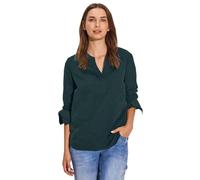 Cecil Cord-Bluse in Unifarbe