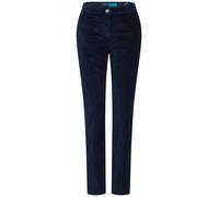 Cecil - Cord-Chino : Casual Fit blau - Gr. - 27/28