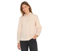 Cecil Langarmbluse Cord Damen Oat Milk Beige XXL – 100% Baumwolle, unifarben, regular fit