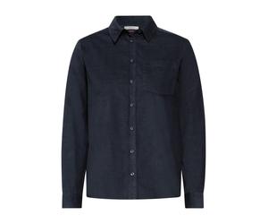 CECIL - Cordbluse blau - Gr. - S