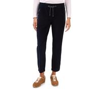 Cordhose CECIL "Style Tracey", Damen, Gr. XXL (46), Länge 28, dunkelblau corduroy, Web, Obermaterial: 98% Baumwolle, 2% Elasthan. Futter: 100% Baumwolle, unifarben, casual, regular fit knöchelfrei, Ho