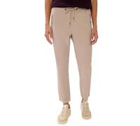 Cordhose CECIL "Style Tracey", Damen, Gr. XL (44), Länge 28, eggshell weiß, Web, Obermaterial: 98% Baumwolle, 2% Elasthan. Futter: 100% Baumwolle, unifarben, casual, regular fit knöchelfrei, Hosen, mi