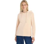 Cecil Hoodie Cordshirt Damen mit Kapuze Beige Gr. L 77% Baumwolle 18% Polyester 5% Elasthan