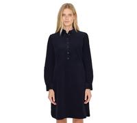 Cecil Damen Cordkleid in Unifarbe in Blau, Gr: XXL