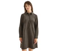 Cecil Damen Cordkleid in Unifarbe in Braun, Gr: S