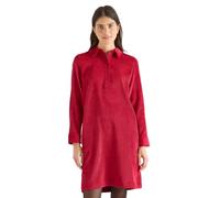 Cecil Damen 1409038 Cordkleid In Unifarbe, Beaujolais Red, M EU