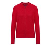 Cecil Cardigan Cosy mit Reißverschluss Damen L (42) fiery rot melange