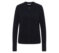CECIL - Cosy Cardigan mit Zipper urban dark blue - Gr. - M