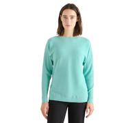 Cecil Strickpullover Cosy Strukturmix Dolman U-Boot-Ausschnitt Damen Blau Gr. S
