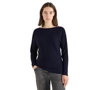 Cecil Cosy Strukturmix Dolman urban Dark Blue XXL