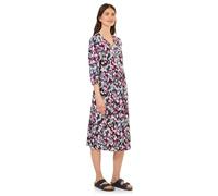 Cecil Cotton AOP Dress Vanilla White M