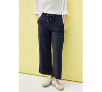 CECIL Damen B378996 Wide Leg Hose, Universal Blue, XL / 26L