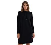 Midikleid CECIL, Damen, Gr. L42, US-Größen, urban dunkelblau, Stoff, 100% Lyocell, unifarben, normal knieumspielend, hoch geschlossener Ausschnitt, abgesteppt, Kleider, aus Lyocell (23953455-L) urban 