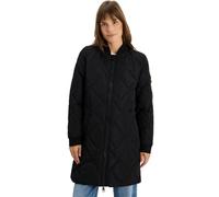 CECIL Damen 1005376 Langer Stepp-Blouson, Black, XXL