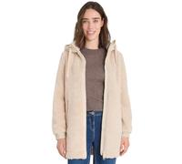 CECIL Damen 1005472 Kuscheliger Mantel, Teddy Vanilla White, XL