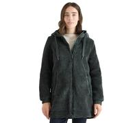 Cecil Damen Kuscheliger Teddy-Mantel in Grün, Gr: L