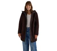 Cecil Damen 1005881 Strukturmix Teddy-Mantel mit Kapuze (1er Pack)