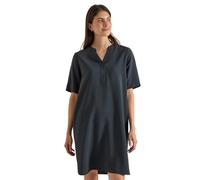 Tunikakleid CECIL, Damen, Gr. L (42), US-Größen, palm breeze grün, Stoff, 86% Viskose, 14% Nylon, unifarben, comfort fit knielang, Rundhals, normaler Saum, Kleider, knielang (70963866-L) palm breeze g