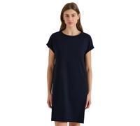 Knielanges Kleid aus Jersey