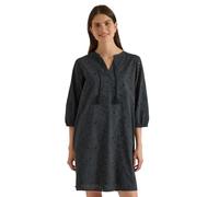 Sommerkleid CECIL, Damen, Gr. M (40), US-Größen, palm breeze grün, Web, 100% Baumwolle, gemustert, normal kniefrei, Rundhals, elastischer Bund, Kleider Sommerkleid, aus 100% Baumwolle (63631942-M) pal