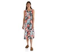 Midikleid mit V