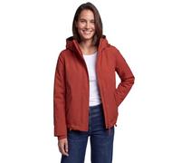 Blouson CECIL, Damen, Gr. L (42), rot (light russet rot), Web, Obermaterial: 100% Polyester. Futter: 100% Polyester. Wattierung: 100% Polyester, unifarben, bequem hüftlang, Rundhals, Bündchen, Jacken 