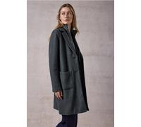 CECIL Damen B101058 2-in-1-Mantel, grey Fusion, L