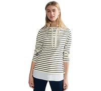 Cecil Damen 2 in 1 Streifenshirt