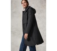 CECIL Damen B101059 2in1 Trench Coat, Schwarz, XS EU