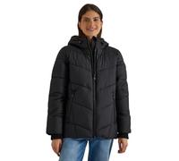 Cecil Damen 2005845 Puffer-Jacke in Midi-Länge mit Kapuze (1er Pack)