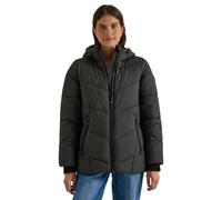 Cecil Damen 2005845 Puffer-Jacke in Midi-Länge mit Kapuze (1er Pack)