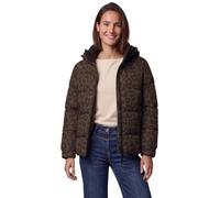Steppjacke CECIL, Damen, Gr. L (42), schwarz toffee braun, Jacken Steppjacke, mit moderner Steppung (27923960-L) schwarz toffee braun