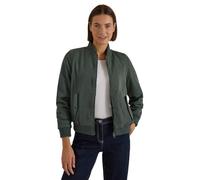 CECIL - Wendbarer Fake Fur Blouson mit Leo-Muster olive night - Gr. - L