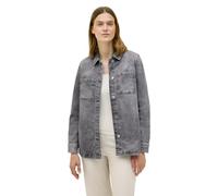 CECIL Damen 2115466 Denim Overshirt, mid Grey Random wash, S