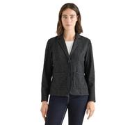 Cecil - Herringbone Blazer black - Gr. - L