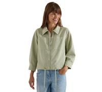 Cecil Damen 2117755 3/4-Arm Jacke mit Brusttaschen und Zipper (1er Pack)