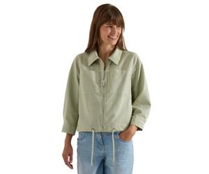 Cecil Damen 2117755 3/4-Arm Jacke mit Brusttaschen und Zipper (1er Pack)