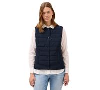 CECIL Damen 2200567 Weste zum Unterziehen, Dark Navy Blue, S