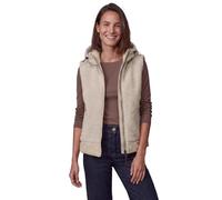 Wendeweste CECIL, Damen, Gr. M (40), beige (powder beige), Plüsch, Obermaterial: 100% Polyester. Futter: 100% Polyester, hüftlang, Westen, Ärmellos, Elastikbund, Unifarbe (12756932-M) powder beige