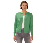 CECIL Damen 2515342 Strickjacke mit Knopfleiste, Fennel Green, S