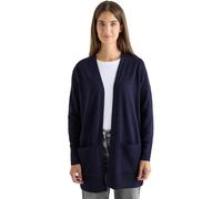 CECIL Damen 2515400 Offener Cosy Cardigan, urban Dark Blue, XL