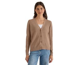 Cecil Damen 2515740 Cardigan mit V-Neck und Struktur (1er Pack)