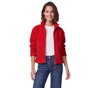 Cecil Damen 2518078 Teddyjacke mit Stehkragen und Zipper (1er Pack)