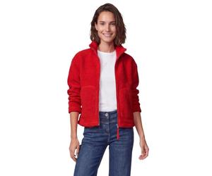 Cecil Damen 2518078 Teddyjacke mit Stehkragen und Zipper (1er Pack)